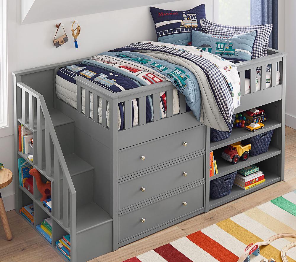 Elliott Step-Up Captain's Bed